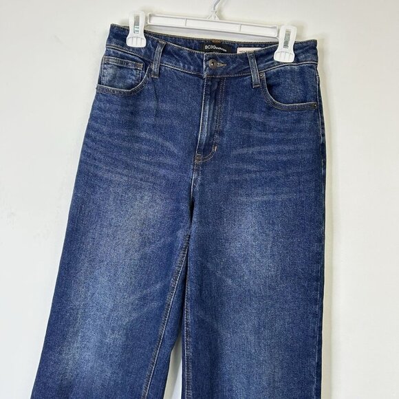 BCBG Generation Wide Leg Jeans Womens Size 27 High Rise - Picture 4 of 10